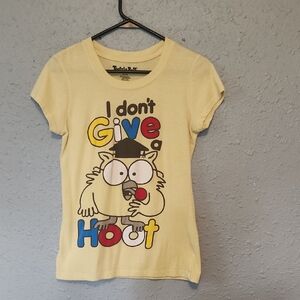 Yellow Graphic Tee - Short Sleeve